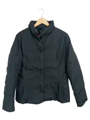 Vorschaubild 1 von TAIFUN Elements Damen Steppjacke Gr. 40 Schwarz Winterjacke Polyester
