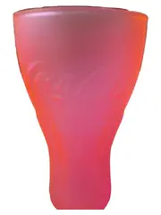 Vorschaubild 1 von Trinkglas Neon Pink McDonald's Sammelglas 400ml Retro