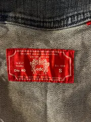 Vorschaubild 7 von EDC Damen Jeans Weste Blau Gr. 36/S Casual Baumwolle