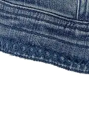 Vorschaubild 6 von EDC Damen Jeans Weste Blau Gr. 36/S Casual Baumwolle