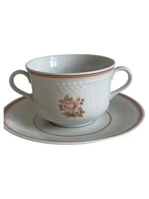 COLDITZ Tasse und Unterteller