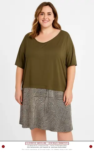 SHEEGO Freizeitkleid