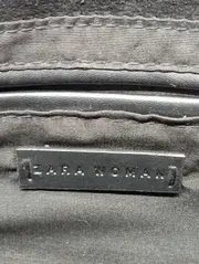 Vorschaubild 3 von Damen Umhängetasche Schwarz Leder Schlangenmuster Kettenriemen Elegant