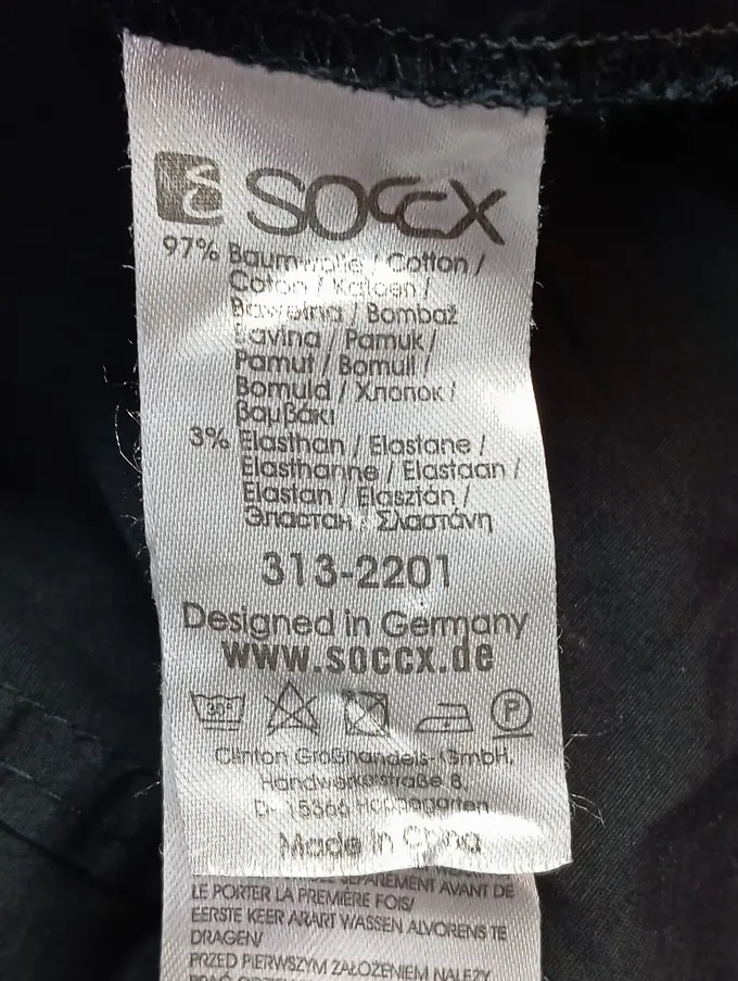 SOCCX Bluse Bild 4
