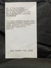 Vorschaubild 4 von Bleistiftrock Damen Gr. 38/M Schwarz Punkte Business Elegant