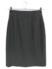 Vorschaubild 1 von Bleistiftrock Damen Gr. 38/M Schwarz Punkte Business Elegant