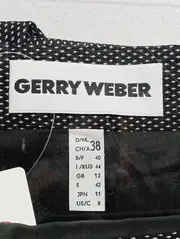 Vorschaubild 3 von Bleistiftrock Damen Gr. 38/M Schwarz Punkte Business Elegant