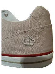 Vorschaubild 4 von Sneaker Low Herren Gr. 46 Rosa Canvas Leinenschuh Casual