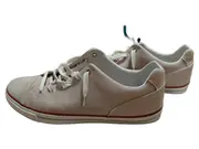 Vorschaubild 3 von Sneaker Low Herren Gr. 46 Rosa Canvas Leinenschuh Casual