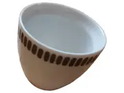 Vorschaubild 1 von Thomas Porzellan Tasse Becher Retro Gestreift Weiß 5 cm