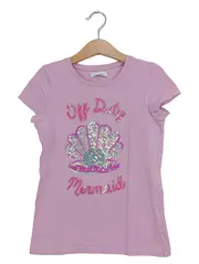 Vorschaubild 1 von BLUEZOO Mädchen T-Shirt Off Duty Mermaid Pailletten Rosa Gr. 116