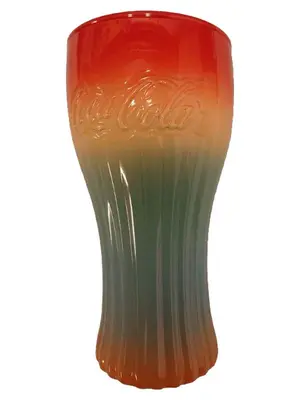 COCA-COLA Trinkglas