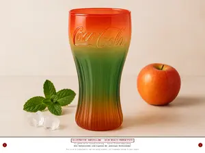 COCA-COLA Trinkglas