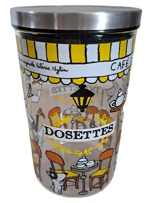 DERRIÈRE LA PORTE Vorratsglas