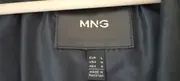 Vorschaubild 2 von MNG Lederjacke Damen Gr. 40/L Schwarz Casual Echtleder Jacke