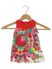 Vorschaubild 1 von Kinder Freizeitkleid Gr. 74 Mehrfarbig Bohemian Blumenmuster