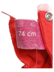 Vorschaubild 3 von Kinder Freizeitkleid Gr. 74 Mehrfarbig Bohemian Blumenmuster