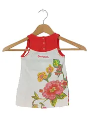 Vorschaubild 2 von Kinder Freizeitkleid Gr. 74 Mehrfarbig Bohemian Blumenmuster