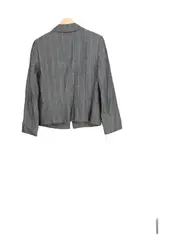 Vorschaubild 2 von TAIFUN Damen Blazer Gr. 38 Grau Gestreift Business Eleganter Sakko