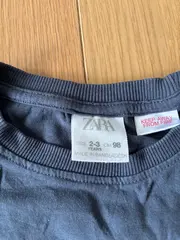 Vorschaubild 5 von Langarmshirt Kinder Gr. 98 Blau Brusttasche Basic Baumwolle