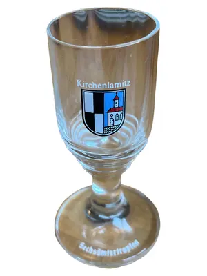 SECHSÄMTERTROPFEN Schnapsglas
