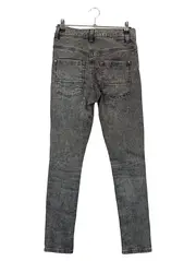 Vorschaubild 2 von Damen Jeans Slim Fit Grau W28/36 Casual