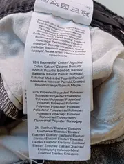 Vorschaubild 4 von Damen Jeans Slim Fit Grau W28/36 Casual