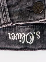 Vorschaubild 3 von Damen Jeans Slim Fit Grau W28/36 Casual