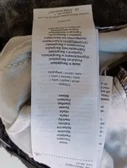 Vorschaubild 5 von Damen Jeans Slim Fit Grau W28/36 Casual