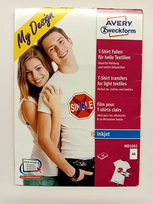 AVERY ZWECKFORM Aufnäher