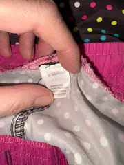 Vorschaubild 2 von Badeshorts Mädchen Gr. 158-164 Punkte Mehrfarbig Sommer