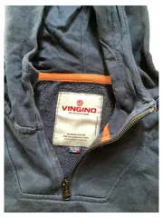 Vorschaubild 3 von Kapuzenpullover Hoodie Kinder Gr. 164 Blau Jungen Mädchen Casual