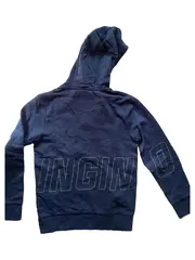 Vorschaubild 2 von Kapuzenpullover Hoodie Kinder Gr. 164 Blau Jungen Mädchen Casual