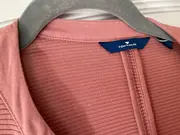 Vorschaubild 2 von Damen Strickjacke 38;M Rosa Rippstrick Casual