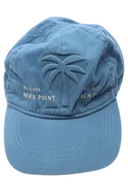 Vorschaubild 1 von Cap Kinder UNI Blau Casual Palmen Motiv