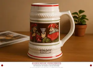 COLDITZ PORZELLAN Bierkrug