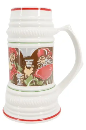 COLDITZ PORZELLAN Bierkrug