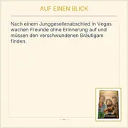 Vorschaubild 3 von Hangover DVD Komödie Bradley Cooper Zach Galifianakis Deutsch ab 12