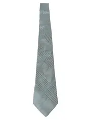 Vorschaubild 1 von HUGO Herren Krawatte Grau Kariert Seide Business 6x150cm Elegant