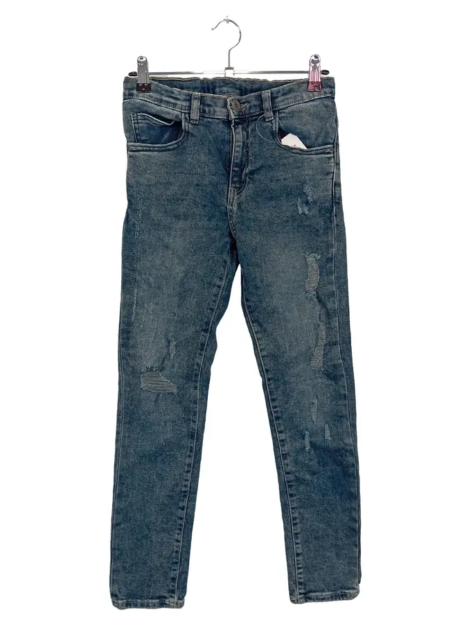 ZARA Destroyed Jeans Bild 1