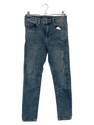 ZARA Destroyed Jeans