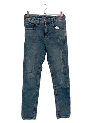 ZARA Destroyed Jeans