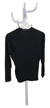 Vorschaubild 2 von Techfit Langarmshirt Herren Gr. M Schwarz Climalite Compression