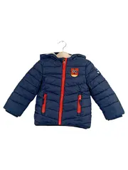 Vorschaubild 2 von Steppjacke Jungen Gr. 86 Winterjacke gefüttert Blau Rot