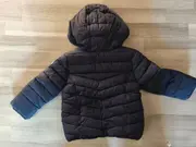 Vorschaubild 8 von Steppjacke Jungen Gr. 86 Winterjacke gefüttert Blau Rot