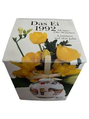 Vorschaubild 1 von Das Ei 1992 Ole Winther Eierbecher Porzellan Mehrfarbig 6cm