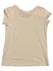 Vorschaubild 8 von Damen Sport Shirt Gr. 38/M Beige Fitness Training Top