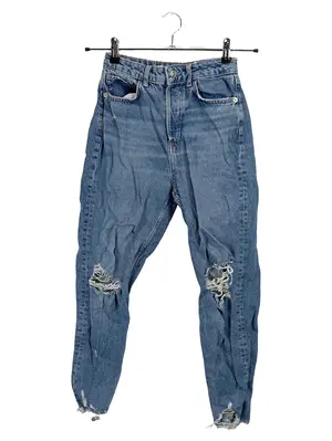 ZARA Destroyed Jeans