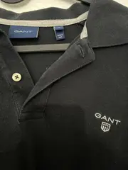 Vorschaubild 6 von Herren Poloshirt Klassisch Dunkelblau Baumwolle Gr. M