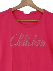 Vorschaubild 3 von Damen T-Shirt Gr. 38/M Pink Sportlich Baumwolle